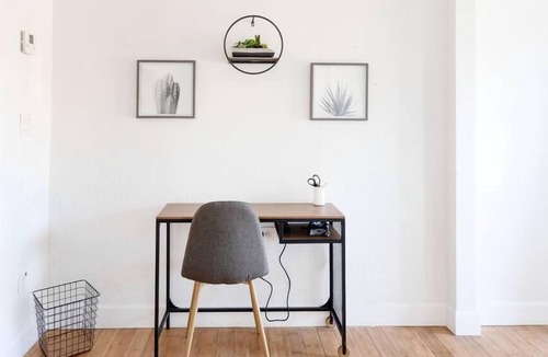 Governmental Mall House | Cozy Downtown Duplex: Centrally Located