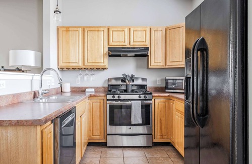 Fall Creek Place House | Cozy Downtown Escape! Hot tub and Modern Touches