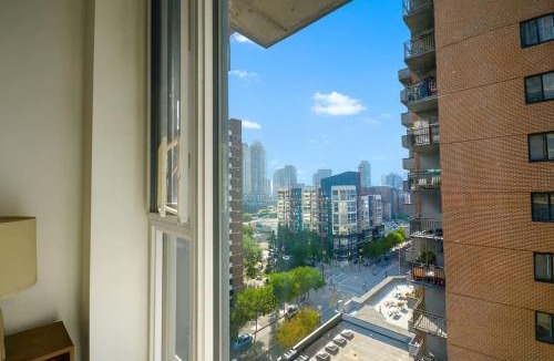 East Village Apartment | Cozy Downtown Retreat with Stunning River Views