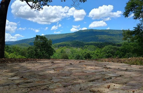 Chickamauga Cabin | Cozy earth home with incredible views in Chickamauga