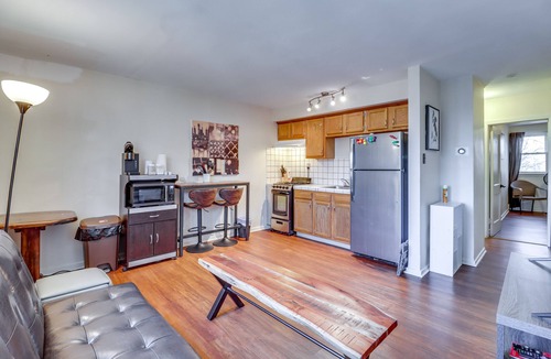 Wilson Condo | Cozy Easton Condo Near Historic Downtown