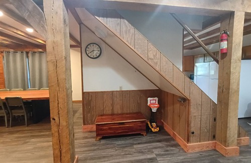 Mattawana Cabin | Cozy Family Cabin at the Foot of the Mountain