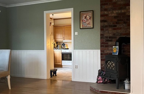 Evje House | Cozy family home in the heart of EVJE. 4 bedrooms and a large yard.
