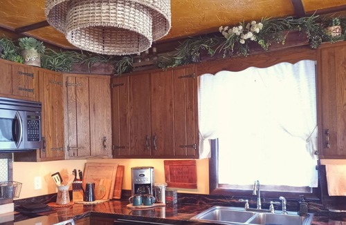Alden Other | Cozy farmhouse w/hot tub - 5 min from Torch lake