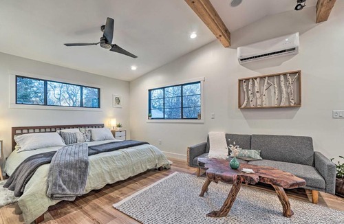 Flagstaff Apartment | Cozy Flagstaff Studio w/Patio - Near Dtwn!