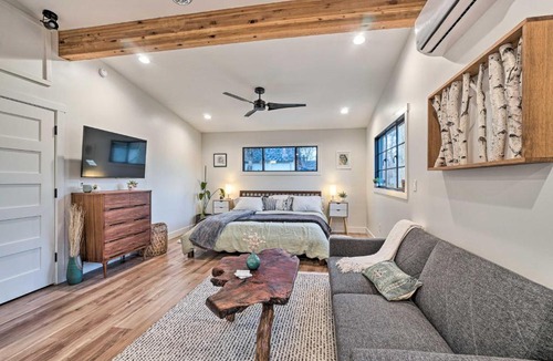 Flagstaff Apartment | Cozy Flagstaff Studio w/Patio - Near Dtwn!