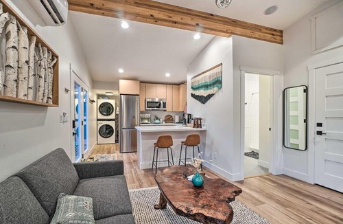 Flagstaff Apartment | Cozy Flagstaff Studio w/Patio - Near Dtwn!