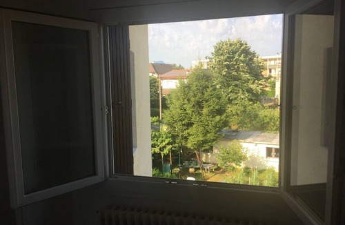 Thonon-les-Bains Apartment | Cozy flat under roof in green area