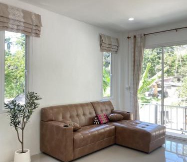 Ko Pha-ngan House | Cozy Forest Home 2 Bed Garden 3 min to Beach