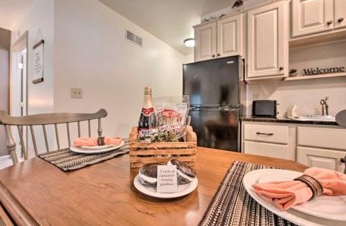 New Holland Apartment | Cozy 'Garden Room' in Welsh Mountain Suites!