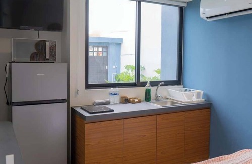 Downtown Cancun Apartment | Cozy Garden Studio | Downtown Cancun | WiFi & AC