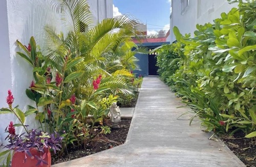 Downtown Cancun Apartment | Cozy Garden Studio | Downtown Cancun | WiFi & AC