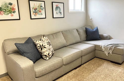 Rexburg Apartment | Cozy gathering place- family friendly, sleeps 10+
