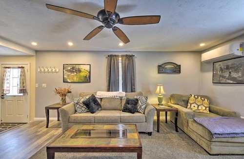 Leominster Apartment | Cozy Getaway - 10 Miles to Mount Wachusett Skiing!