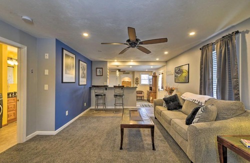 Leominster Apartment | Cozy Getaway - 10 Miles to Mount Wachusett Skiing!