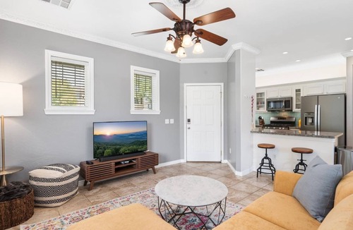 The Gardens House | Cozy Gilbert Home - Pool Access + Pet Friendly!