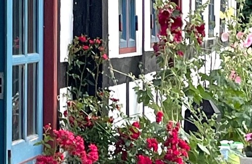 Haarby House | Cozy half-timbered cottage on the island of Funen/Denmark