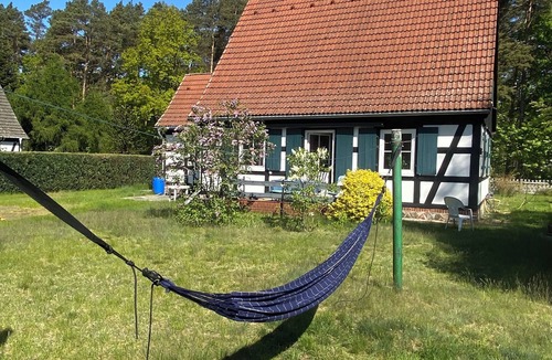 Gross Doelln House | Cozy half-timbered house on the Großväter See in the Uckermark