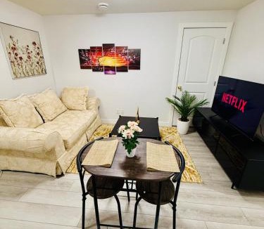 Southwest Calgary Apartment | Cozy Haven - Home Away From Home Two-Bedroom Apartment