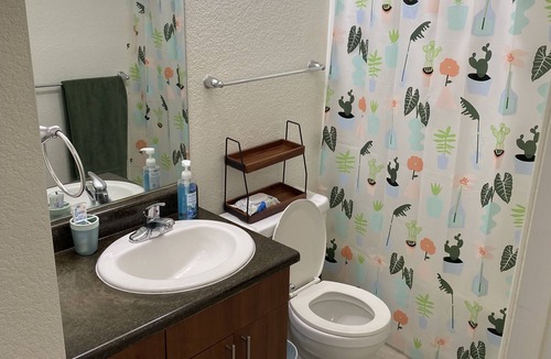 Pleasanton Apartment | "Cozy Haven: Your Urban Retreat"