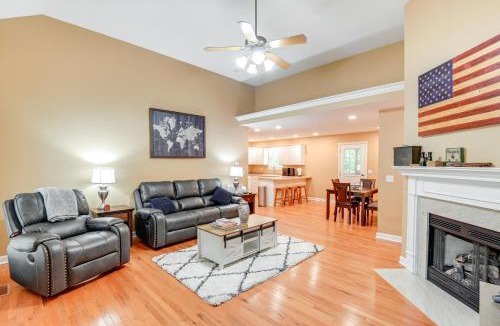 Hermitage House | Cozy Hermitage Home w/Deck: 11 Mi to Nashville!