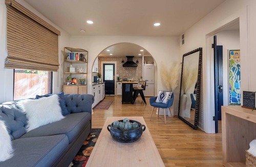 Coronado House | Cozy historic home centrally located. Pet friendly! Beautiful outdoor fireplace.