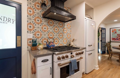 Coronado House | Cozy historic home centrally located. Pet friendly! Beautiful outdoor fireplace.