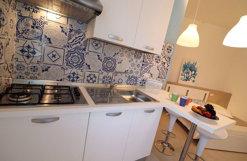 Otranto Historic Centre Apartment | Cozy Holiday Apartment "Casa Vacanze Maya" with Balcony