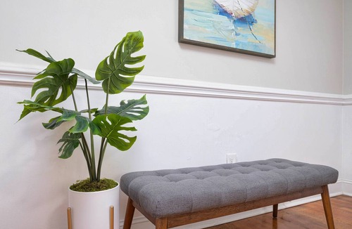 Charlotte House | Cozy Home ~7 min to airport&uptown+fire+grill🔥