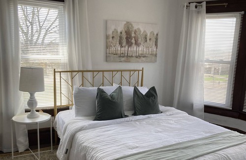 Downtown Akron House | Cozy home close to downtown