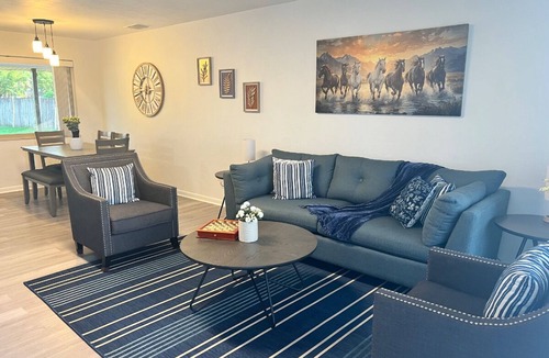 Port Saint John House | Cozy home in charming Cocoa. Walk to Indian River Lagoon, boat ramp, restaurants