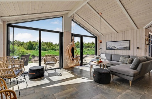 Krejbjerg House | Cozy home in Ejstrupholm