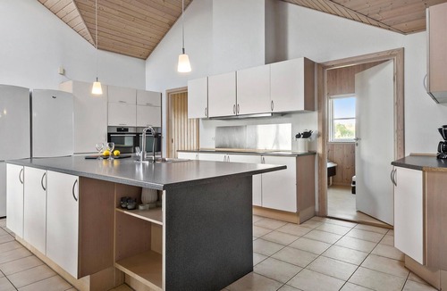 Idestrup House | Cozy home in Idestrup with sauna