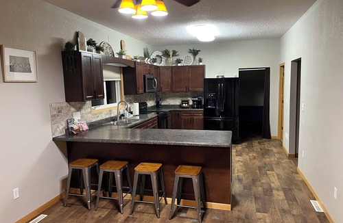 Penn House | Cozy home near Devils Lake, ND (Penn)