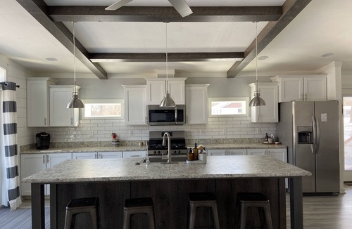 Frontenac House | Cozy home on Frontenac Pond