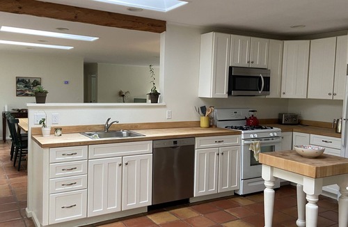 Washington House | Cozy home surrounded by nature - perfect for families and friends.