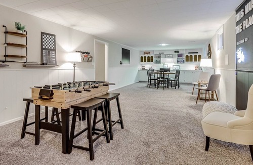 Northwest Arvada House | Cozy Home with Modern Vibes | Pet Friendly | Game Room |