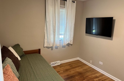 Fry's Spring House | Cozy Home with Walking Distance to Scott Stadium