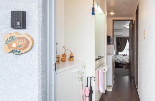 Kita Ward Apartment | Cozy house 402 free wifi a rented electric bicycle