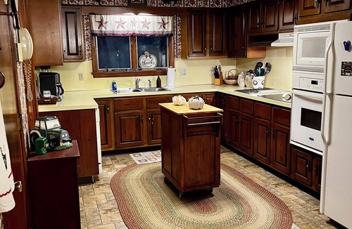 Antes Fort House | Cozy house in English Center, PA. Pine Creek Valley - Outdoor adventure awaits!