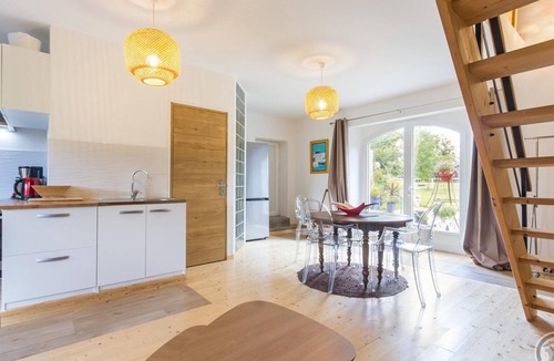 Picauville Apartment | Cozy house in Picauville with garden and pets allowed