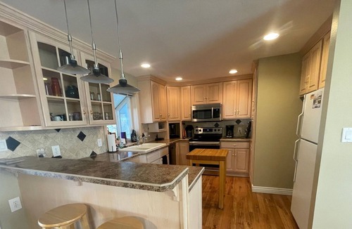 Saratoga House | Cozy House on Quiet Street, Plenty of Truck and Trailer Parking