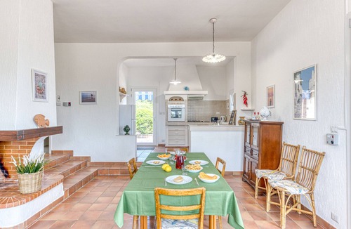 Marina di Pescoluse Ski Chalet | Cozy house with pool 1km from sandy beach in Pescoluse