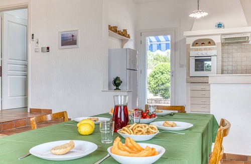 Marina di Pescoluse Ski Chalet | Cozy house with pool 1km from sandy beach in Pescoluse