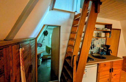 Eibenstock Cabin | Cozy hut 'Tannengrün' in the middle of the forest. Pet friendly!