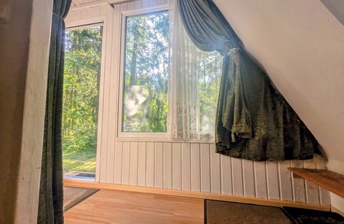 Eibenstock Cabin | Cozy hut 'Tannengrün' in the middle of the forest. Pet friendly!
