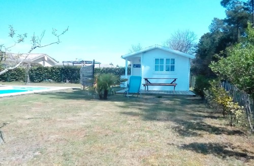 Audenge Ski Chalet | Cozy independent accommodation in the heart of the Arcachon basin