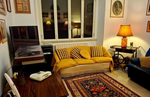 Quartiere Coppede Apartment | Cozy