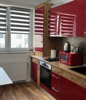 Pipera Apartment | Cozy Ivory Studio