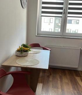 Pipera Apartment | Cozy Ivory Studio